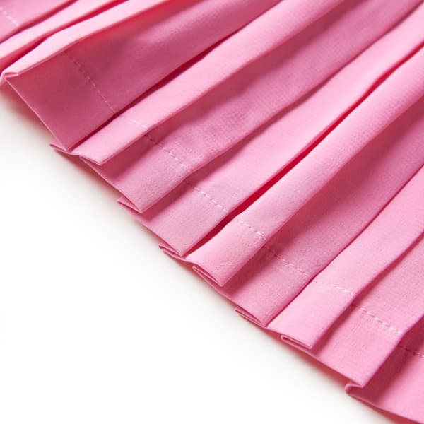 Plisserad kjol för barn rosa 128