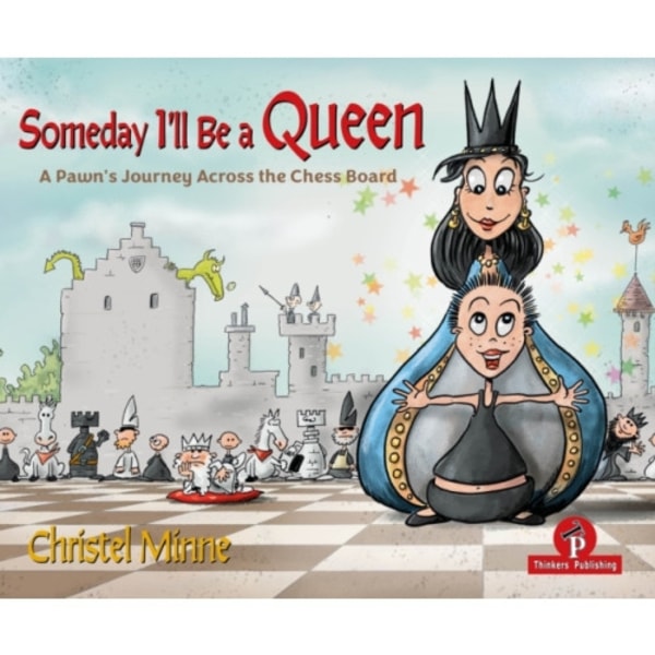 Someday I'll Be a Queen (inbunden, eng)