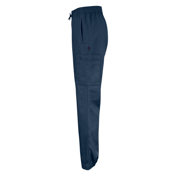 Adam Trousers Ocean blue Unisex