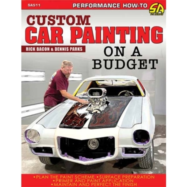 Custom Car Painting on a Budget (häftad, eng)