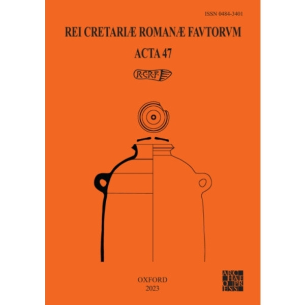 Rei Cretariae Romanae Fautorum: Acta 47 (inbunden, eng)