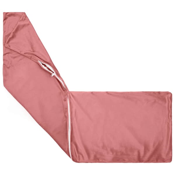 Kudde med kudde HEERLEN Rosa 40 x 145 cm Sammet