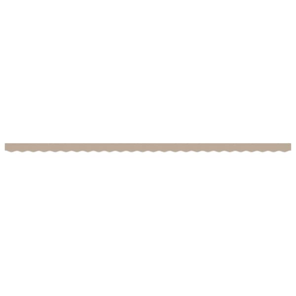 Markiskappa Ersättning Beige 580 x 20 cm Polyester