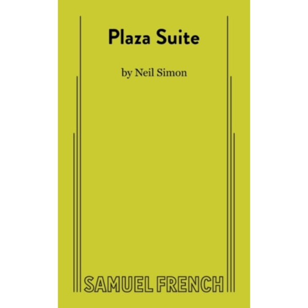 Plaza Suite (häftad, eng)