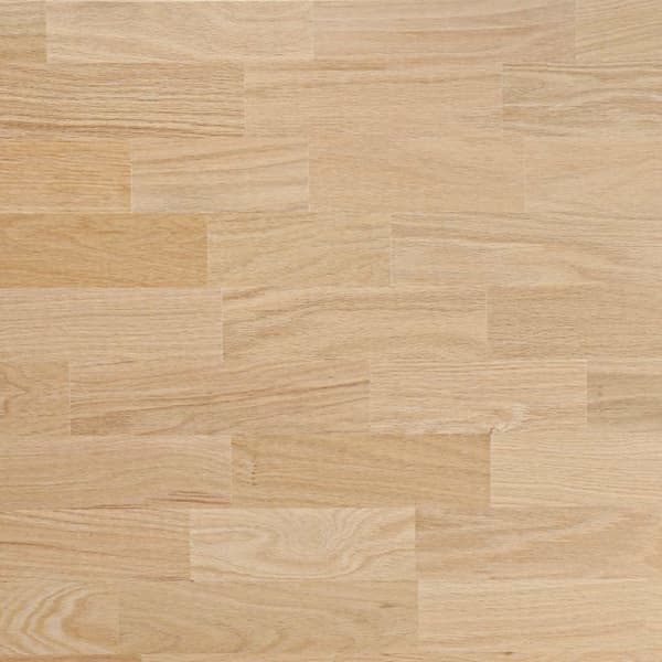 Köksbänkskiva 40x63,5x4 cm massiv ek rektangulär
