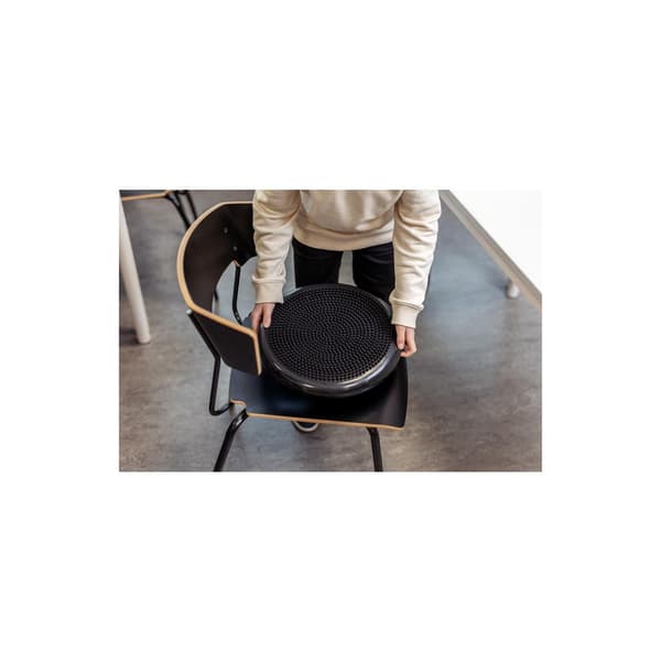 Balanskudde 33cm svart diam