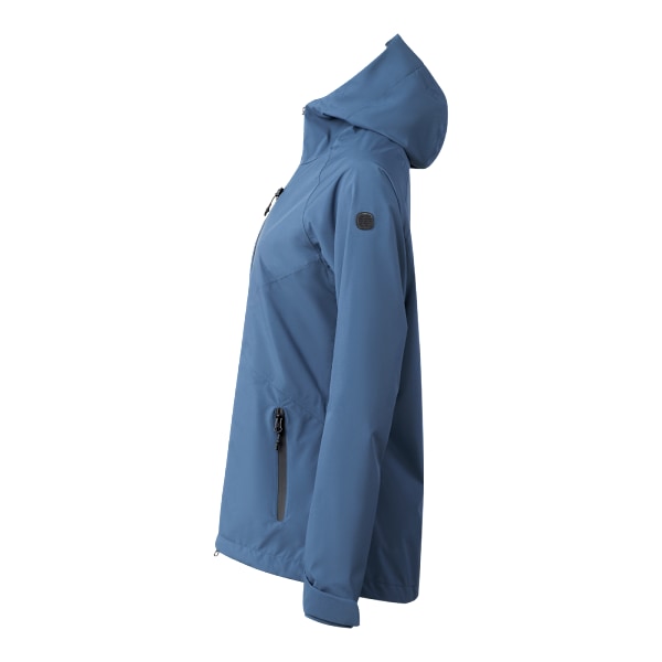 Moro Shell Jacket w Bright blue Female