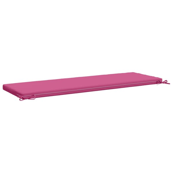 2-delade Bänk Kuddar SOEST 2 st 100% Polyester Rosa