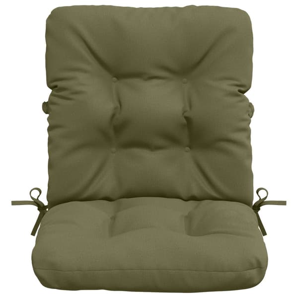 4-delade Höga Ryggstolsdynor VIANEN 4 st 100% Polyester