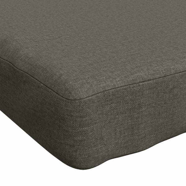 2-delade Bänk Kuddar SOEST 2 st 100% Polyester Grå
