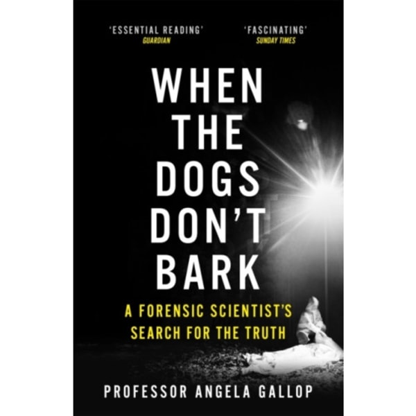 When the Dogs Don't Bark (häftad, eng)