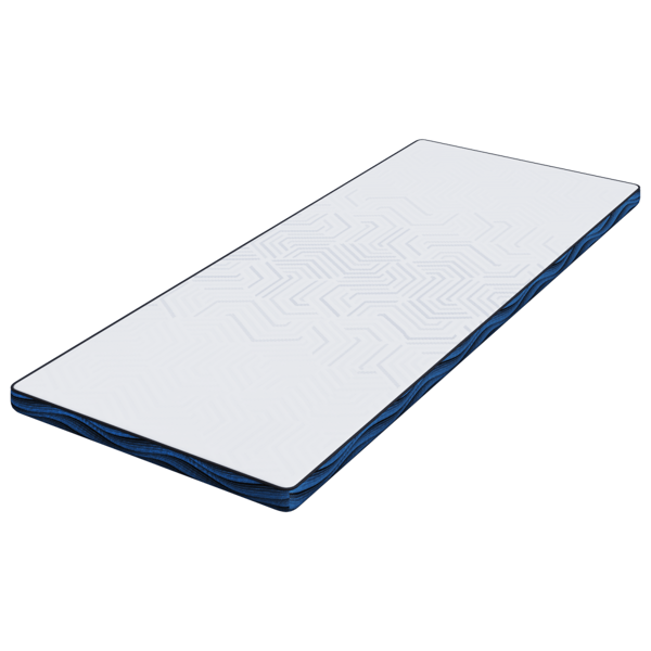 Madrasskydd Vit 80 x 200 cm Jacquardtyg