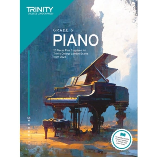Trinity College London Piano Exam Pieces Plus Exercises from 2023  Grade 5 (häftad, eng)
