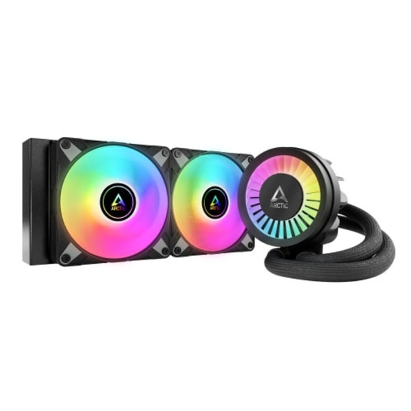 ARCTIC Liquid Freezer III 240 A-RGB Processor Allt-i-ett vätskekylare 12 cm Svart 1 styck Svart