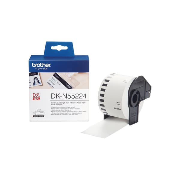 Brother DKN55224 - tejp - 1 rulle (rullar) - Roll (5,4 cm x 30,5 m)