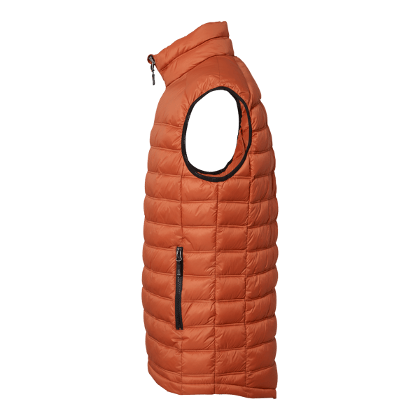 Alve Vest Dark orange Male