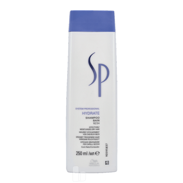 Wella SP - Hydrate Shampoo 250 ml Dam
