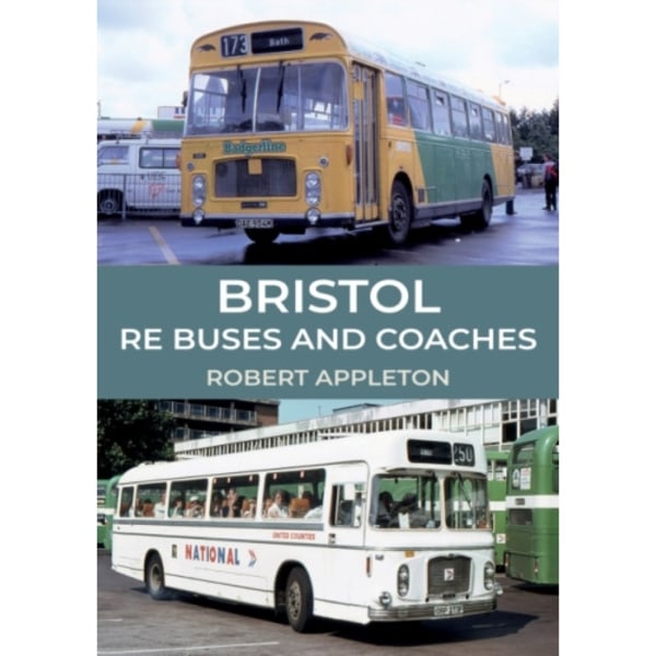 Bristol RE Buses and Coaches (häftad, eng)