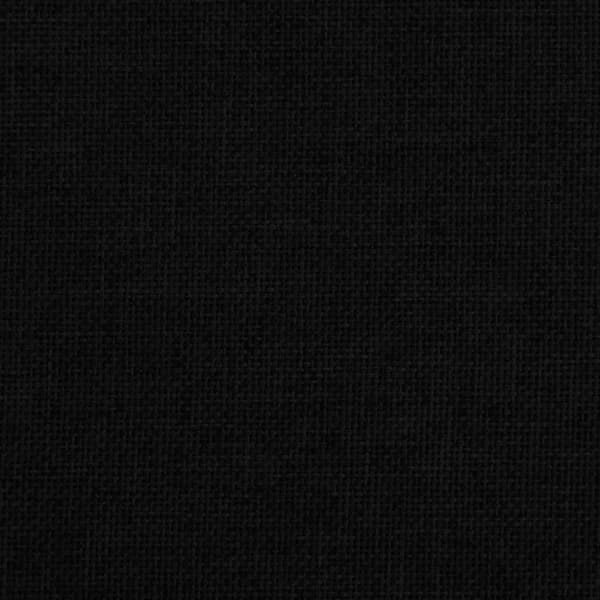 Barnsoffa svart 70x40x24 cm tyg