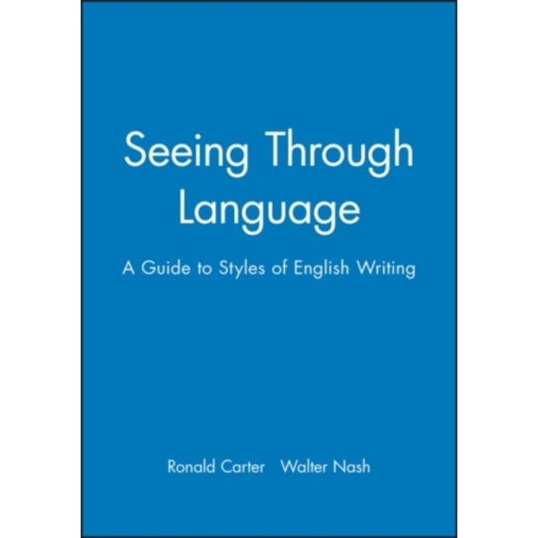 Seeing Through Language (häftad, eng)