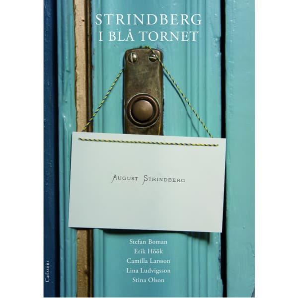 Strindberg i Blå tornet (inbunden)