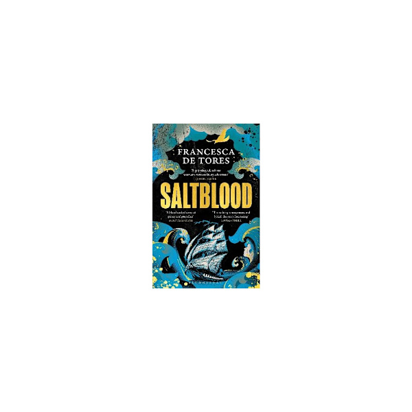 Saltblood (häftad, eng)