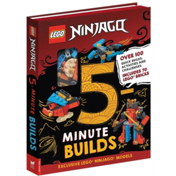 LEGO® NINJAGO®: Five-Minute Builds (with 70 LEGO bricks) (inbunden, eng)