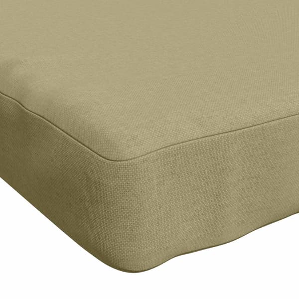2-delade Bänk Kuddar SOEST 2 st 100% Polyester Ljusgrön