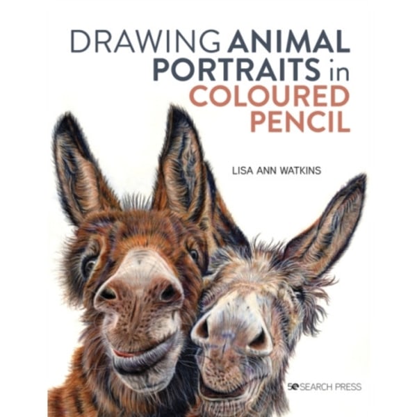 Drawing Animal Portraits in Coloured Pencil (häftad, eng)