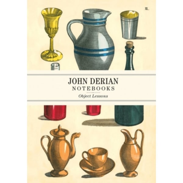 John Derian Paper Goods: Object Lessons Notebooks (häftad, eng)