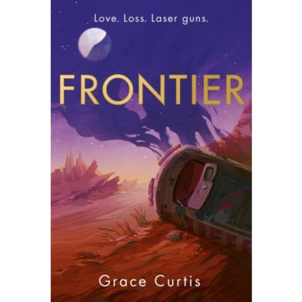 Frontier (inbunden, eng)