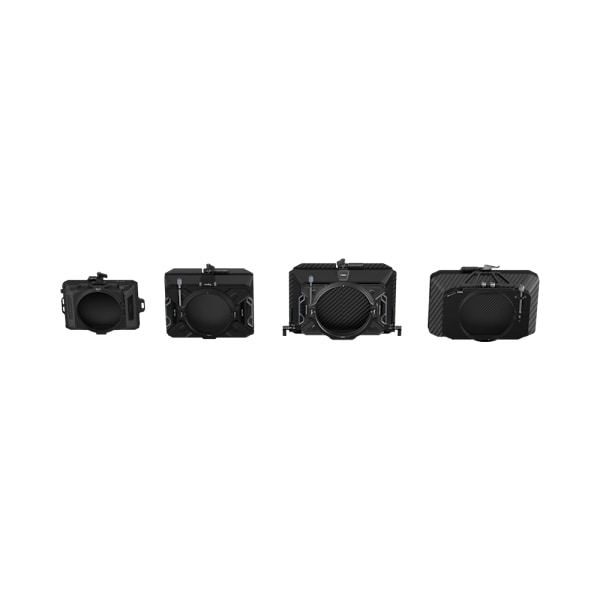 SmallRig 3641 Lightweight Multifunctional Modular Matte Box (114mm) Basic Kit