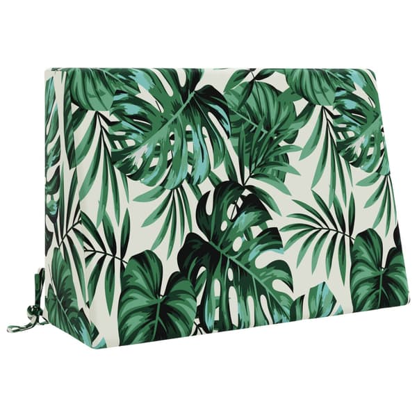 Ryggkudde SOEST 100% Polyester Bladmönster 60 x 20 x 40 cm