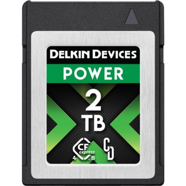 Delkin CFexpress 4.0 Power R3530/W3210/SW1420 2TB
