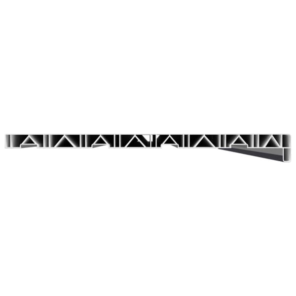 Fönsterbräda Anthracit med träådring 140 x 40 x 4,5 cm PVC