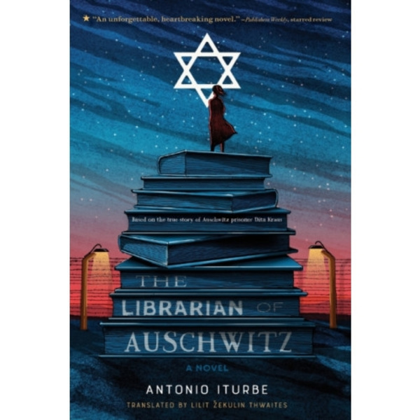 The Librarian of Auschwitz (häftad, eng)