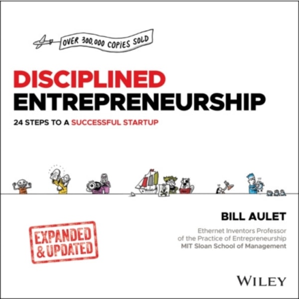 Disciplined Entrepreneurship (inbunden, eng)