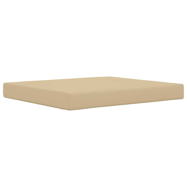 Utomhus Soffa Kudde 2 pcs Beige Polyester