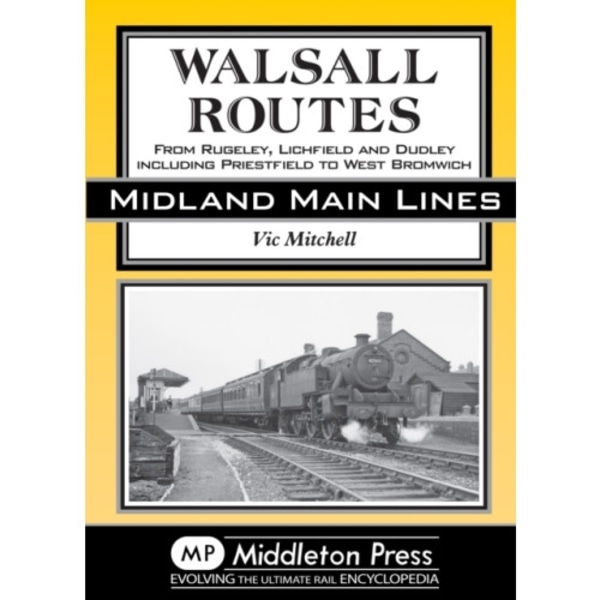Walsall Routes (inbunden, eng)