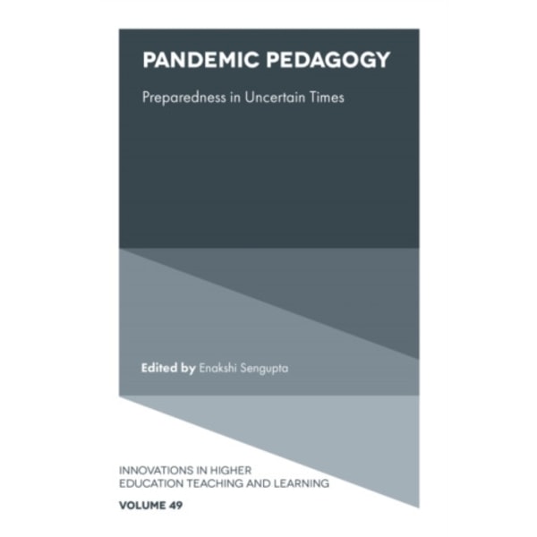 Pandemic Pedagogy (inbunden, eng)