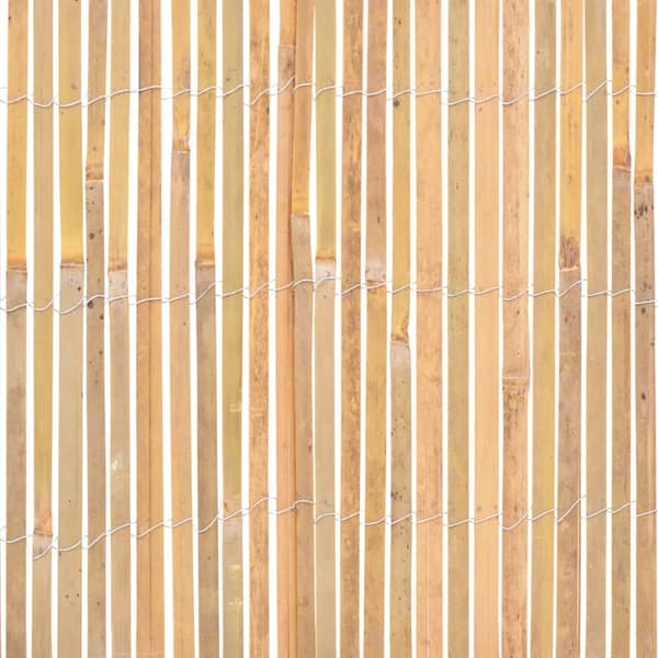 Stängsel bambu 1000x50 cm