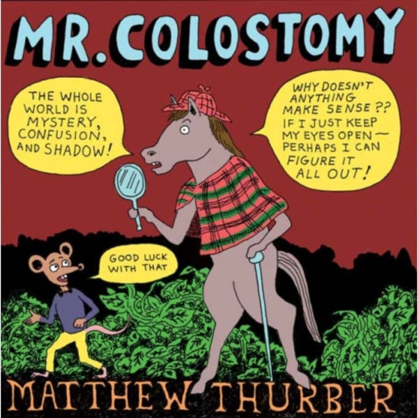 Mr. Colostomy (häftad, eng)