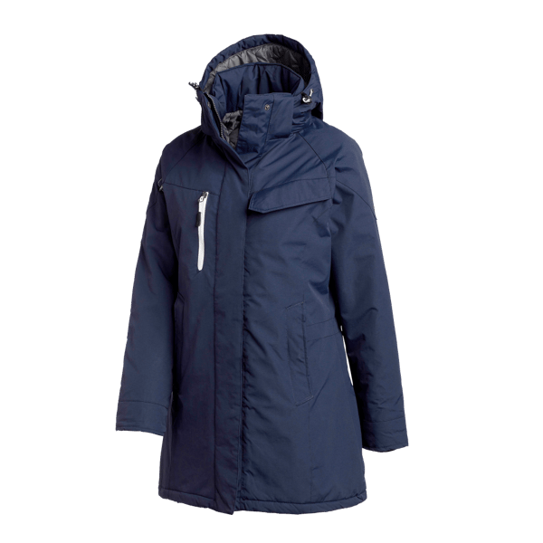 Renata Jacket w Navy Female