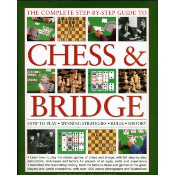 Complete Step-by-step Guide to Chess and Bridge (inbunden, eng)