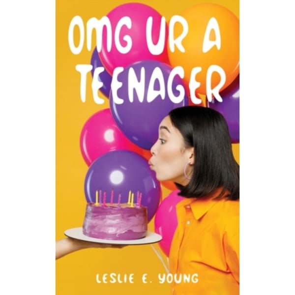 OMG UR A Teenager (häftad, eng)