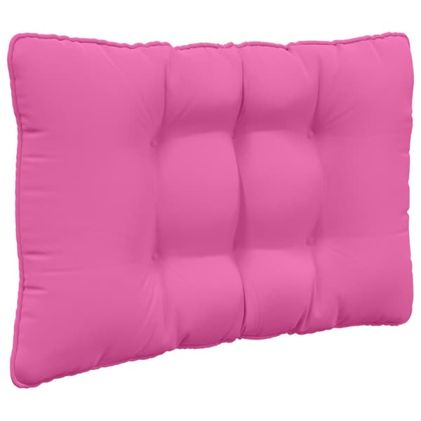 Utomhus Soffa Kudde 3 pcs Rosa Polyester