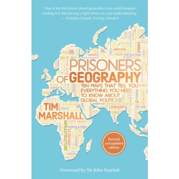 Prisoners of Geography (häftad, eng)