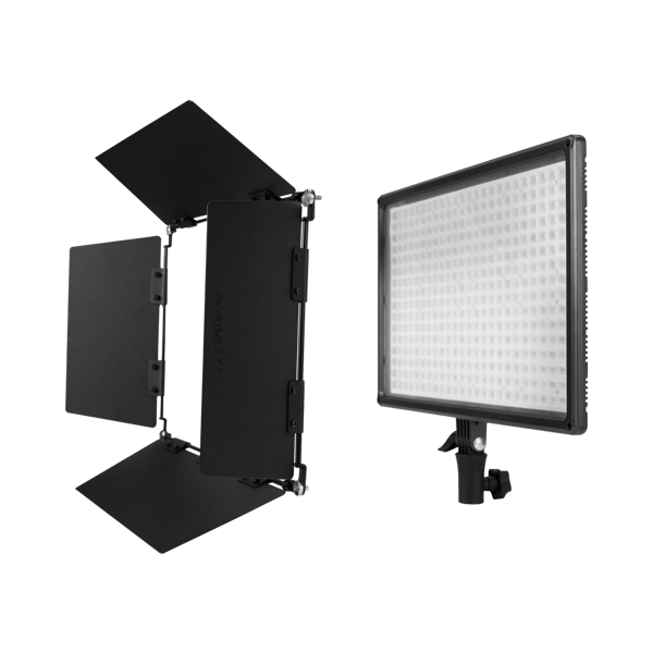 Nanlite Barndoor with softbox for Mixpad II 27C