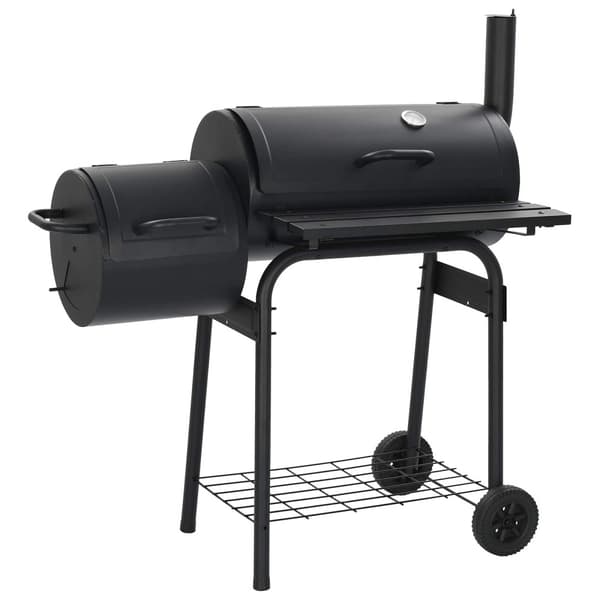 Utomhusgrill 103 x 60 x 113 cm Stål Svart