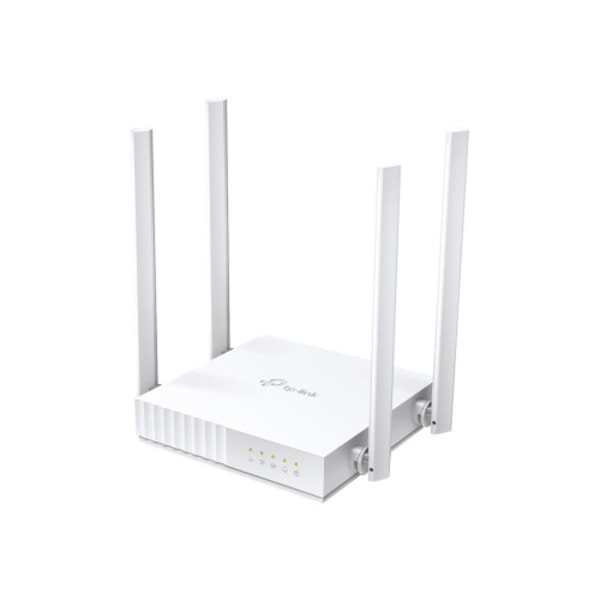 TP-Link Archer C24 - V1 - trådlös router - Wi-Fi 5 - skrivbordsmodell Vit